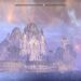 Grand Psijic Villa - Front View. Whole scope of the island that the Grand Psijic Villa sits on.